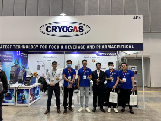 Propak Việt Nam 2025 - Cryogas Việt Nam - Thư Cảm Ơn! 3 propak viet nam 2024 2